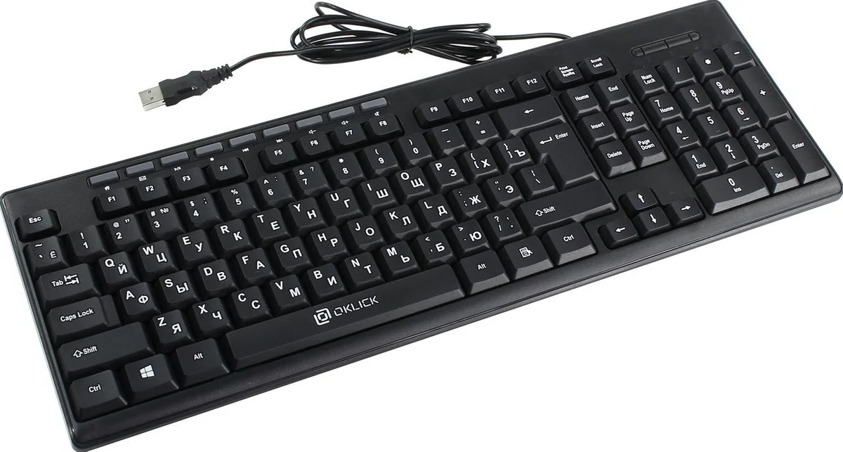 OKLICK Клавиатура 310M