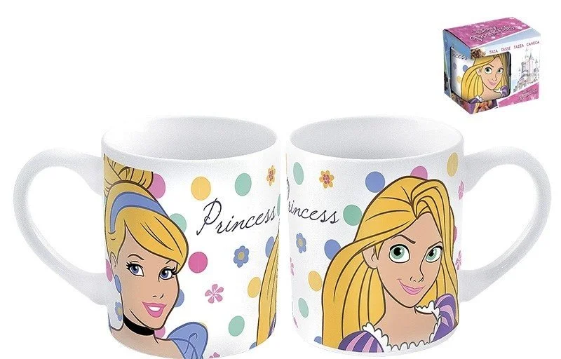 КОРАЛЛ Кружка 220мл. Принцессы п/у 76638
