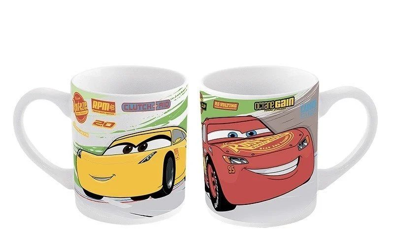 КОРАЛЛ Кружка 220мл. Тачки 42326