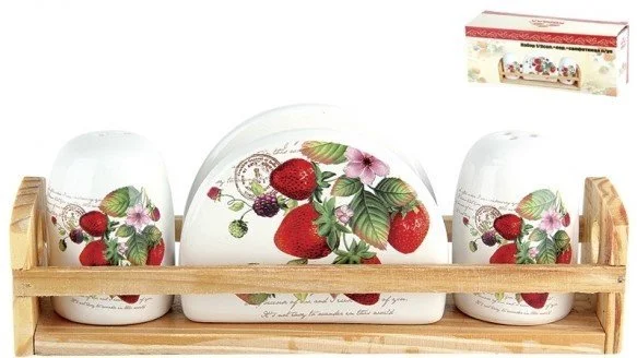 КОРАЛЛ Набор для специй Ягодное настроение HC4011-K07