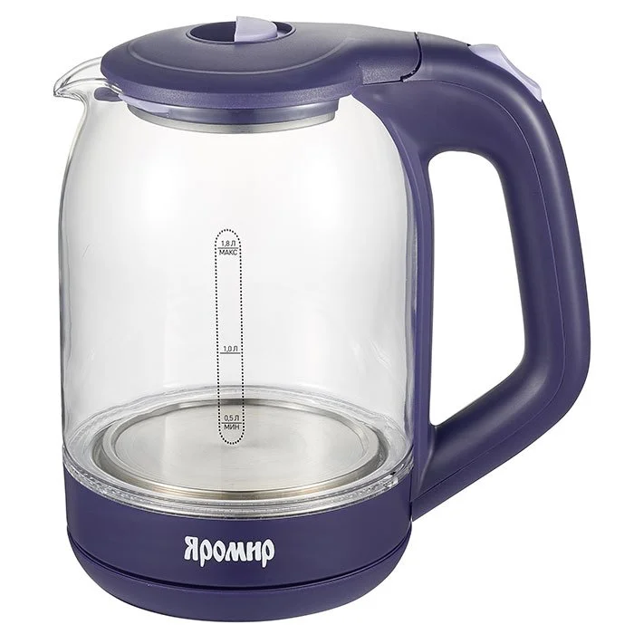 ЯРОМИР Электрический чайник ЯР 1050 сиреневый