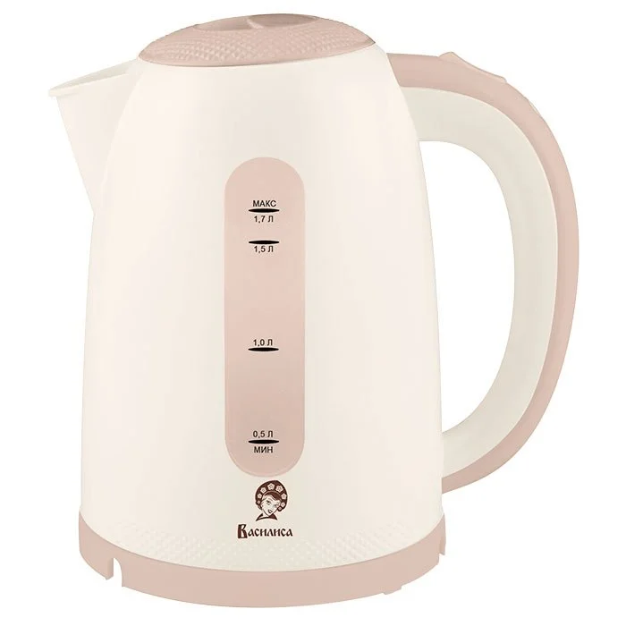 ВАСИЛИСА Чайник электрический Т16 2200 бежевый