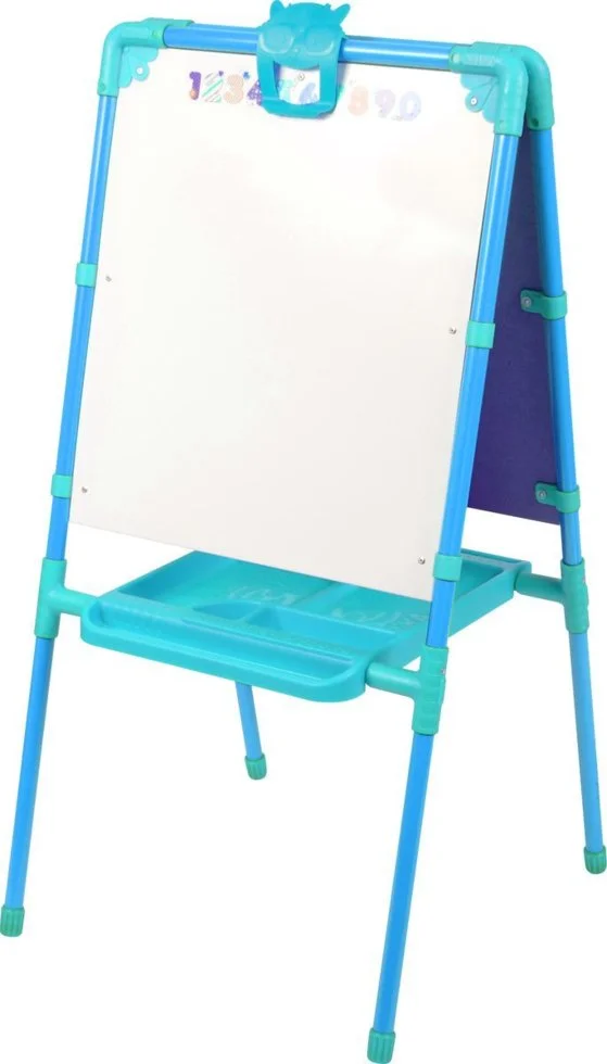 НИКА Мольберт двусторонний голубой М1