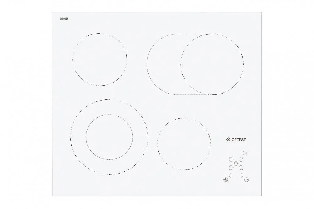 GEFEST Панель варочная Hi-light СН 4231 К 12