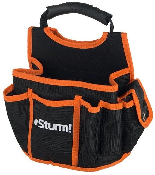 Sturm Сумка-органайзер для инструмента с креплением на поясной ремень 22*16*28см ТВ 0022