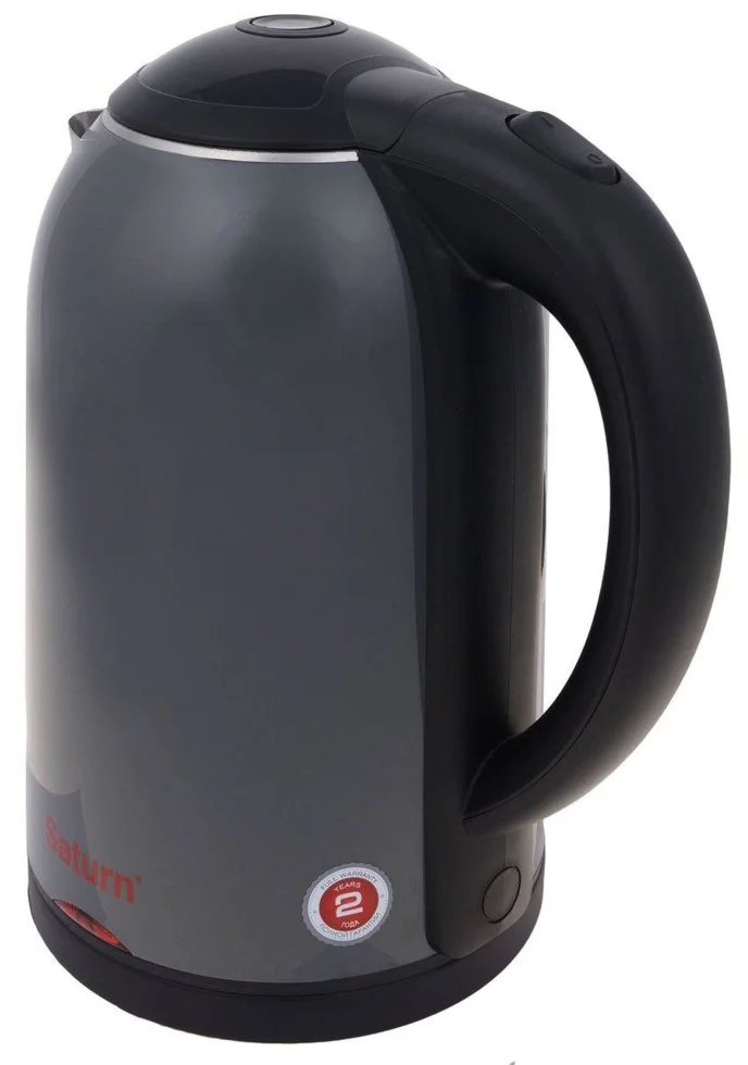 SATURN Электрический чайник ST EK 8449 графит