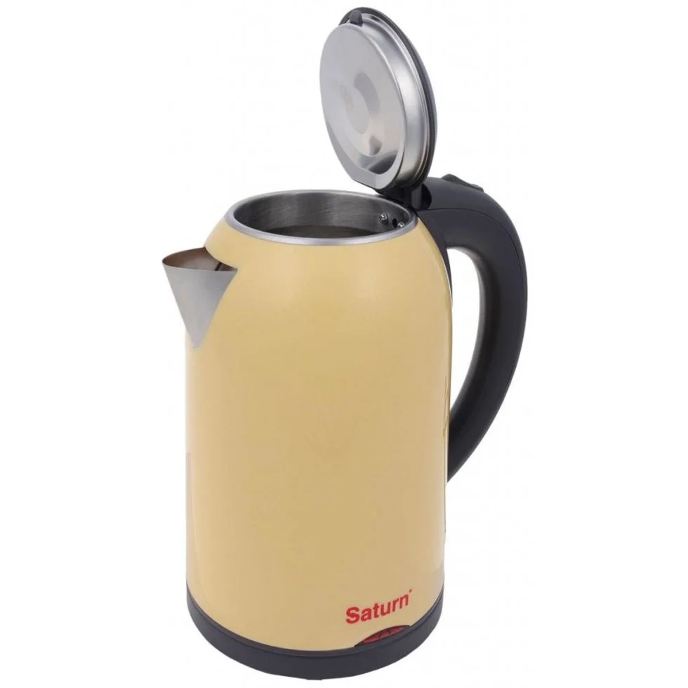 SATURN Электрический чайник ST EK 8449 бежевый