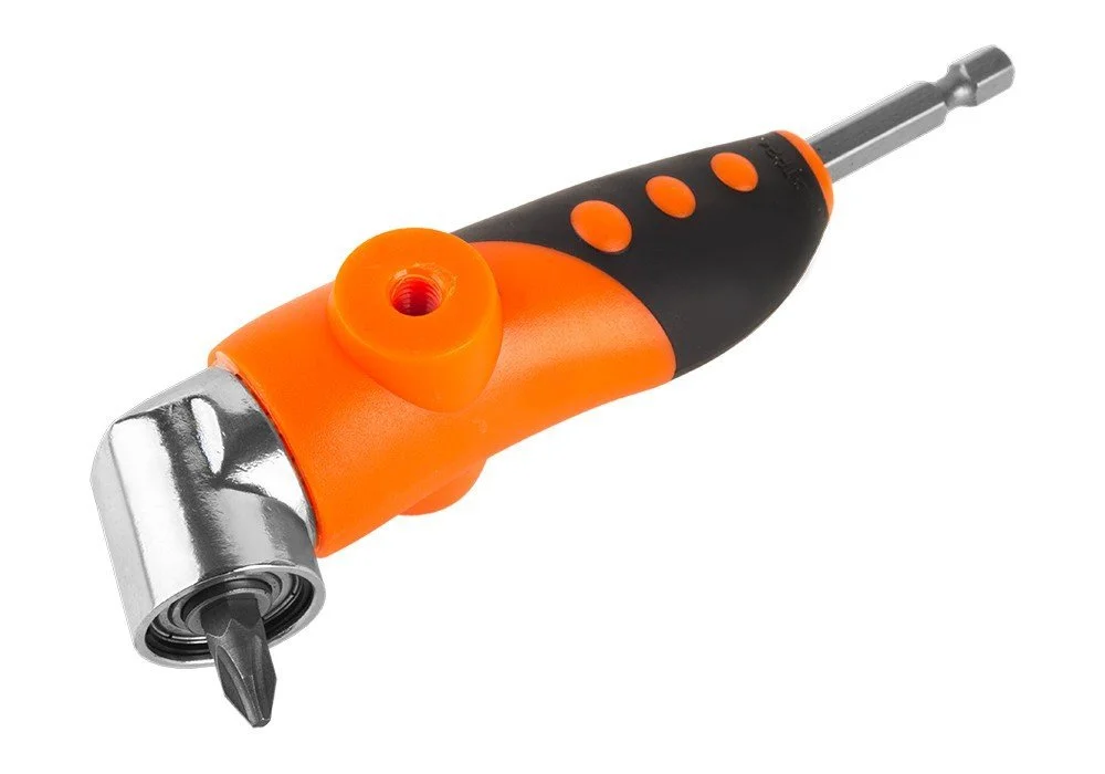 Sturm Адаптер для бит УГЛОВОЙ, УСКОРЯЕТ РАБОТУ, 4 биты 25мм PH2,1041-02-AD