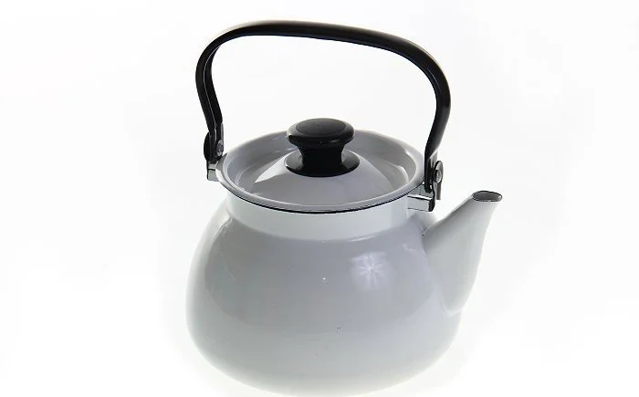 КМК Эмалированный чайник 3,0л. 42104 122 белый