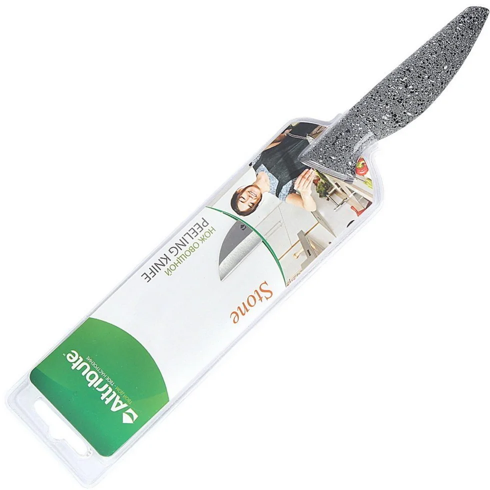 ATTRIBUTE Нож для чистки фруктов Stone 9 см. AKS 104