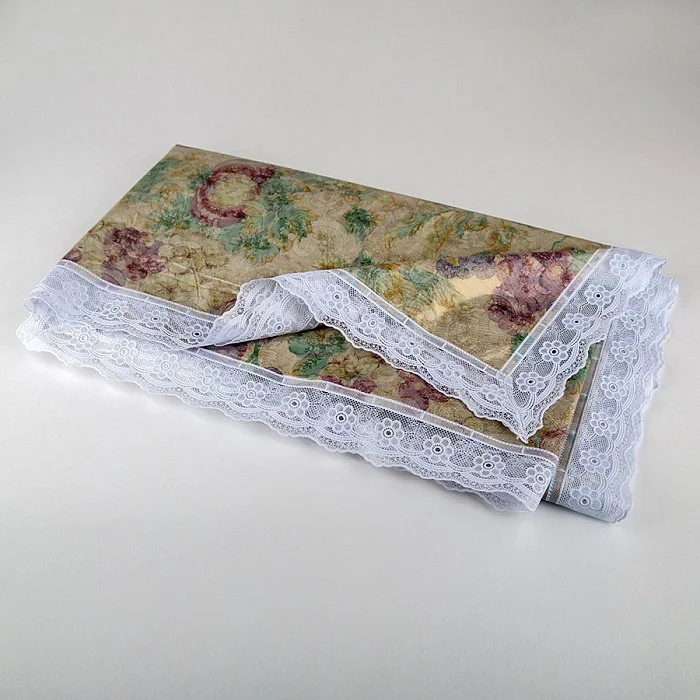 DELTA Скатерть виниловая 152х228 см водонепроницаемая ТД5 0064