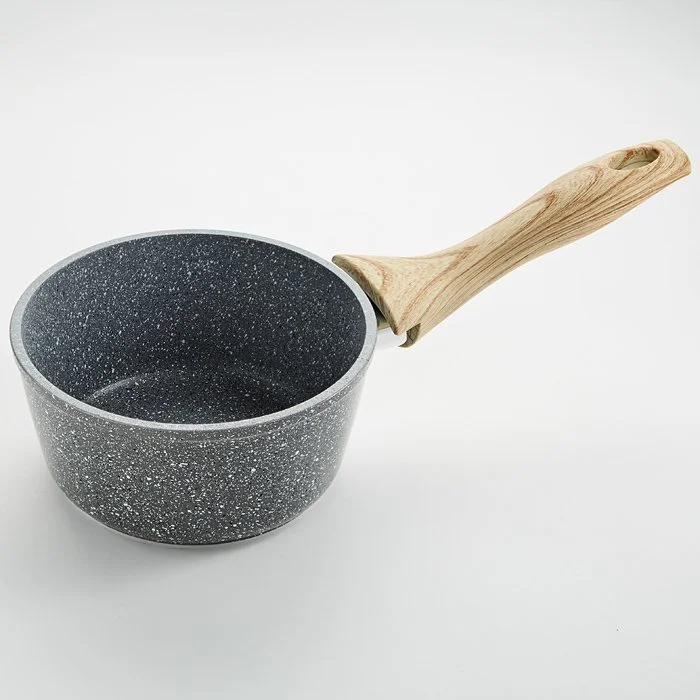 ALPENKOK Ковш 16см GREY MARBLE AK 71 N