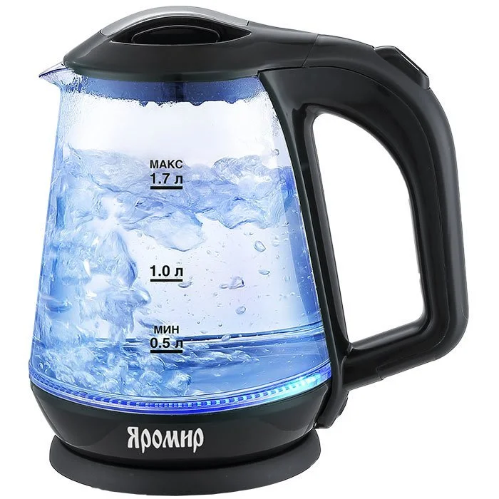 ЯРОМИР Электрический чайник ЯР 1045 черный