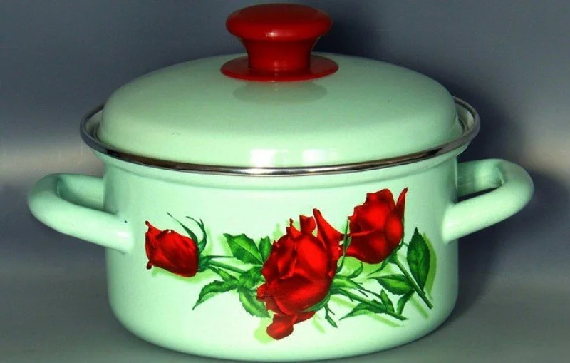 КМК Кастрюля 1,5 л 51915 353/6 салатная