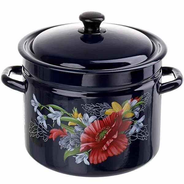 КМК Кастрюля 7,0 л 41815 193/6 синий