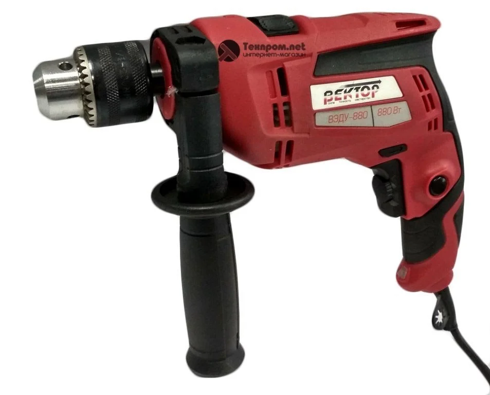 Вектор Дрель электрическая ударная ВЭДУ -880