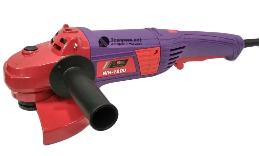 WBR Болгарка WS-1800