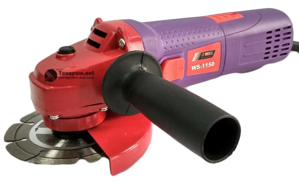 WBR Болгарка WS-1150