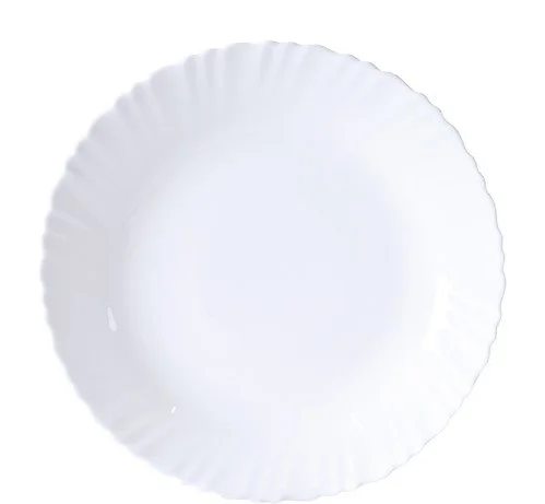 КОРАЛЛ Тарелка обеденная 23 см Blanche H 06203