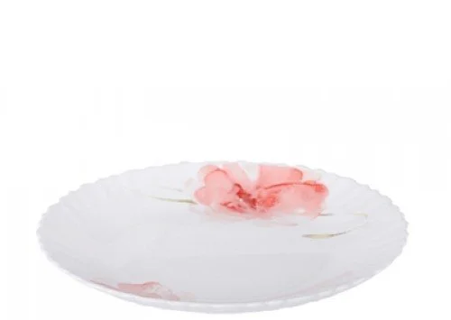 КОРАЛЛ Тарелка обеденная 23 см Fleur H 06219