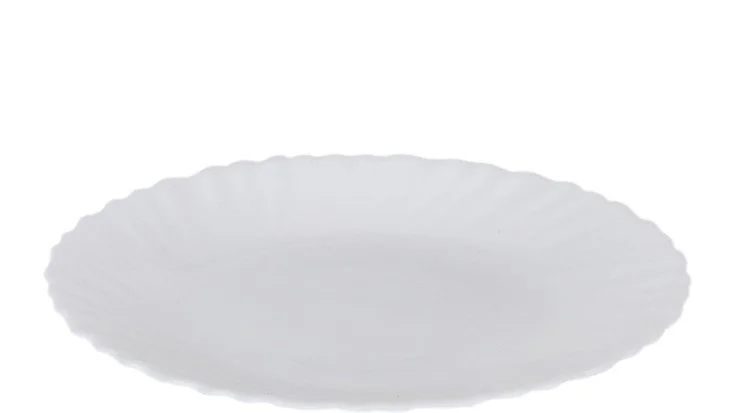 КОРАЛЛ Тарелка десертная 19см Blanche H06202