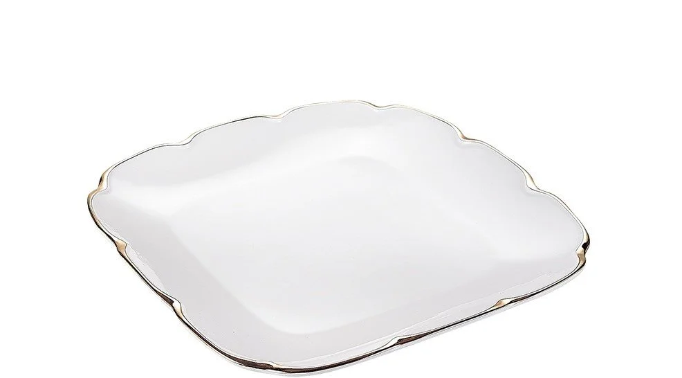 КОРАЛЛ Тарелка десертная 18 см Клевер LTCV-P0118-A