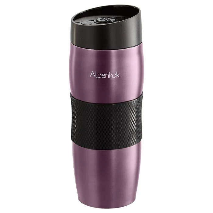ALPENKOK Термокружка 0,4 л. AK 04034 A сиреневый
