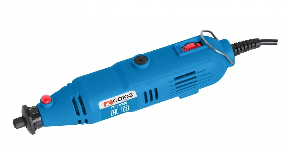 СОЮЗ Гравер электрический СОЮЗ 200 Вт ГРС-2320