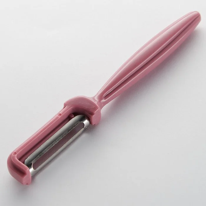 WEBBER Овощечистка BE 5361 темно-розовая