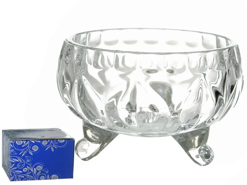 КОРАЛЛ Конфетница 7,7 см. гранение GB1648LH-1