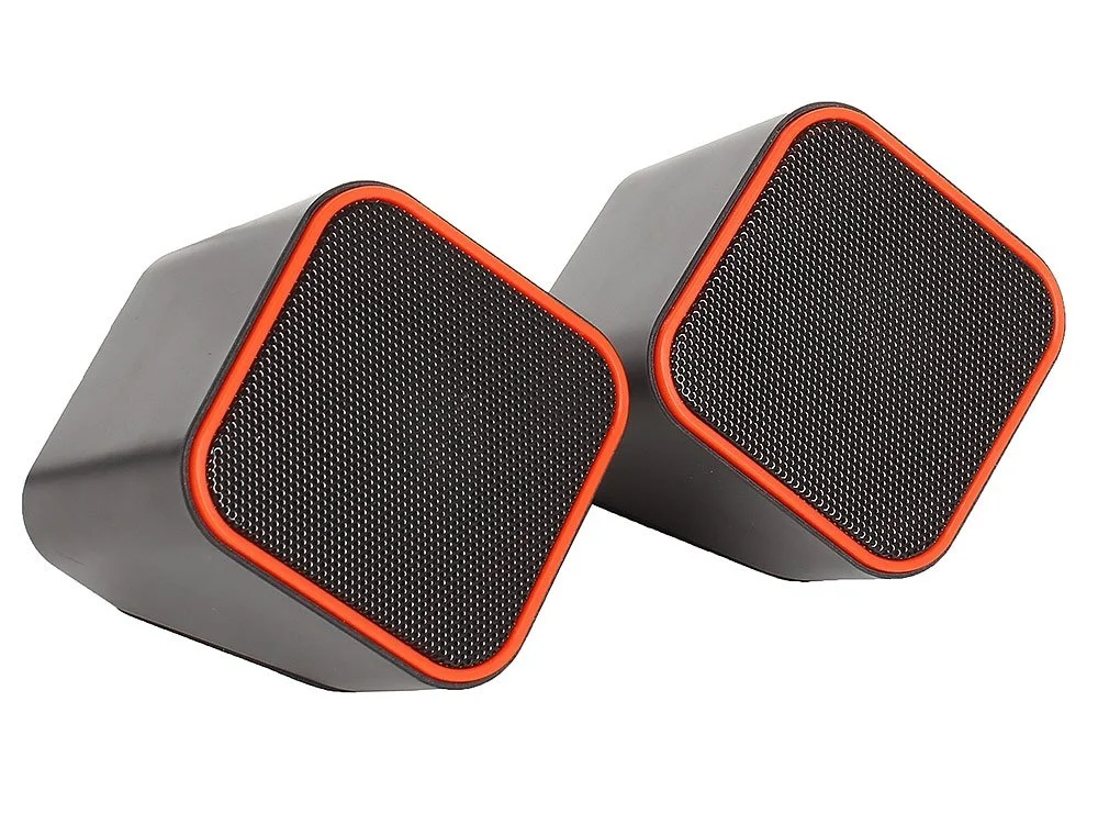 BBK Колонки CA 198S 2.0 черный 5Вт 1012510