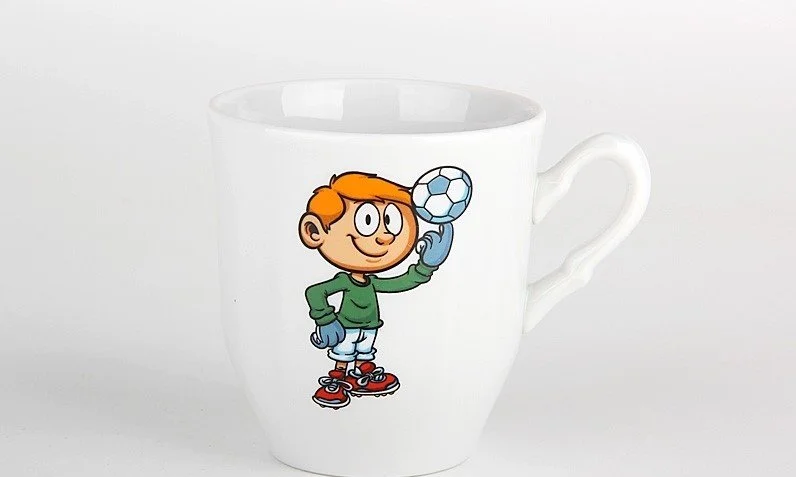 ДФЗ Кружка 250мл. Юные футболисты 8С0772Ф34