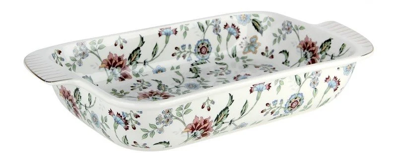 КОРАЛЛ Блюдо - шубница 900 мл. Вьюнок Y-11JP-JF1245