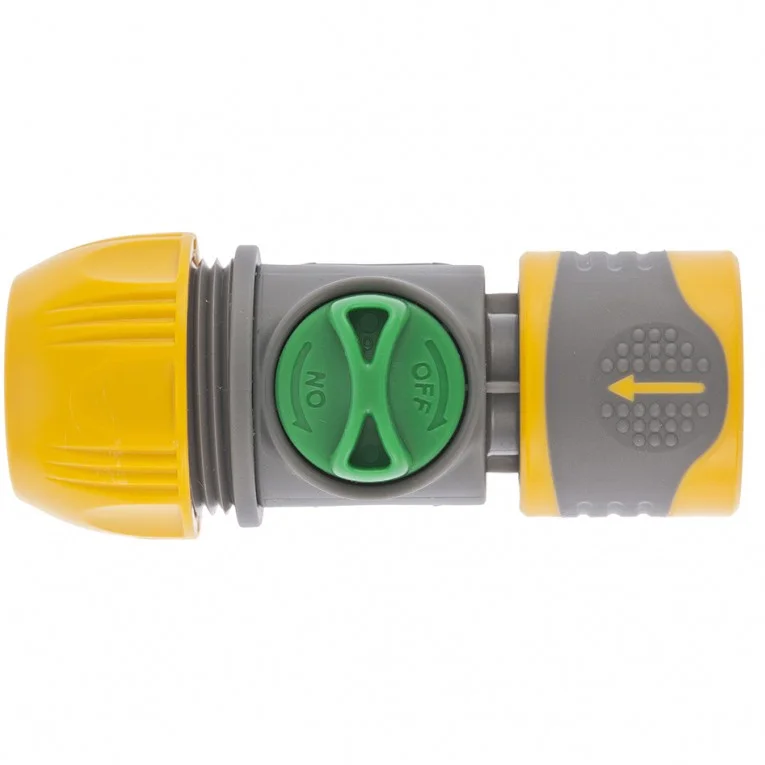 Palisad Соединитель быстросъемный унив. 1/2-3/4 с переключателем 66254