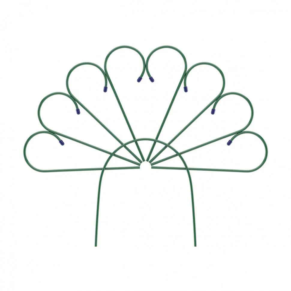 Сибртех Заборчик Садово-парковый «Павлин» 0.7 х 0.9 м 65043