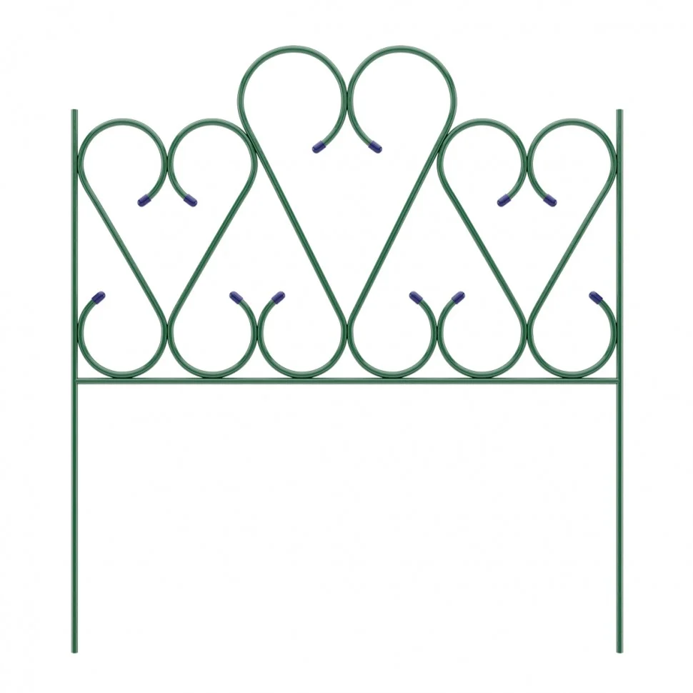 Сибртех Заборчик Садово-парковый "Амурный" 1 х 0.85 м 65044