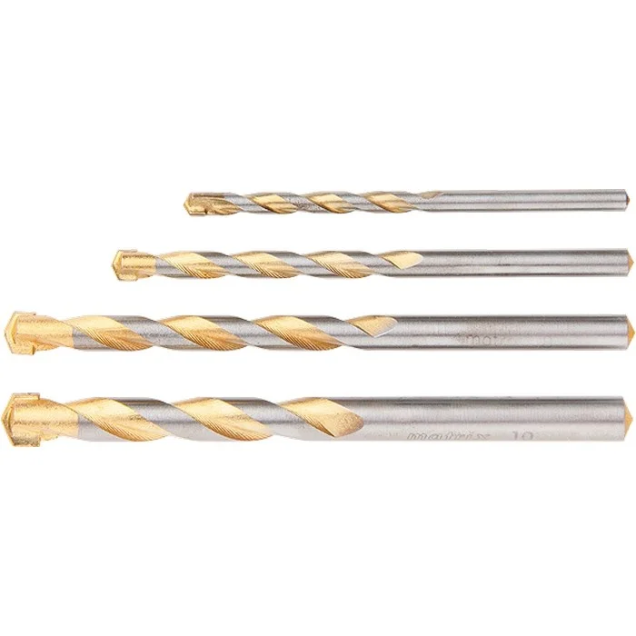 Matrix Набор сверл по бетону Golden Line 5-6-8-10 мм 70825