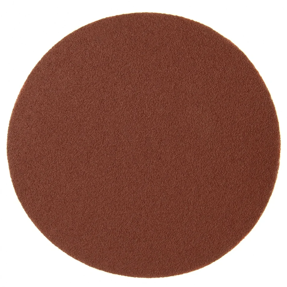 Matrix Круг абразивный на ворсовой подложке под "липучку", P 100, 125 мм, 10 шт 73850