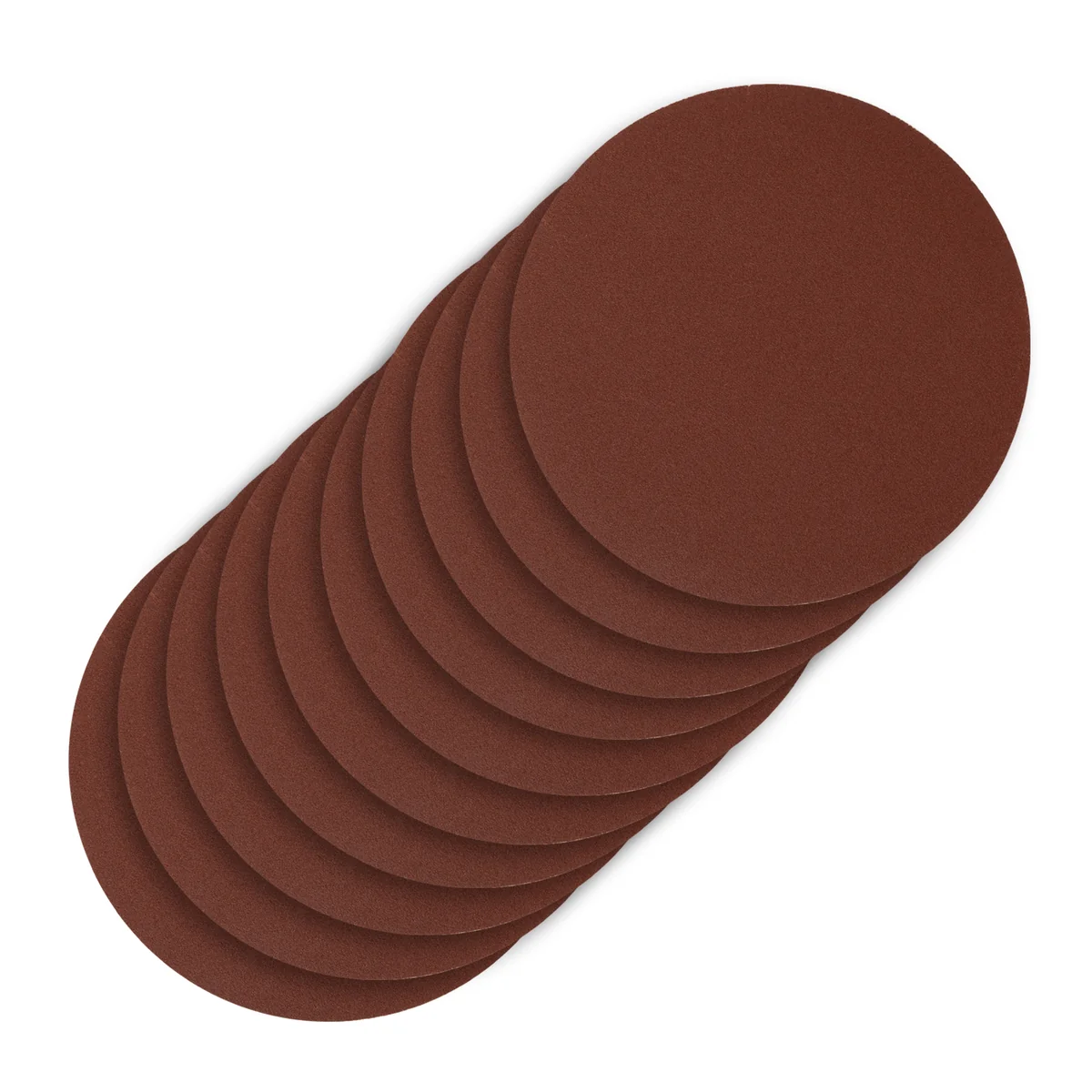 Сибртех Круг абразивный на ворсовой подложке под "липучку", P 400, 125 мм, 10 шт 738747