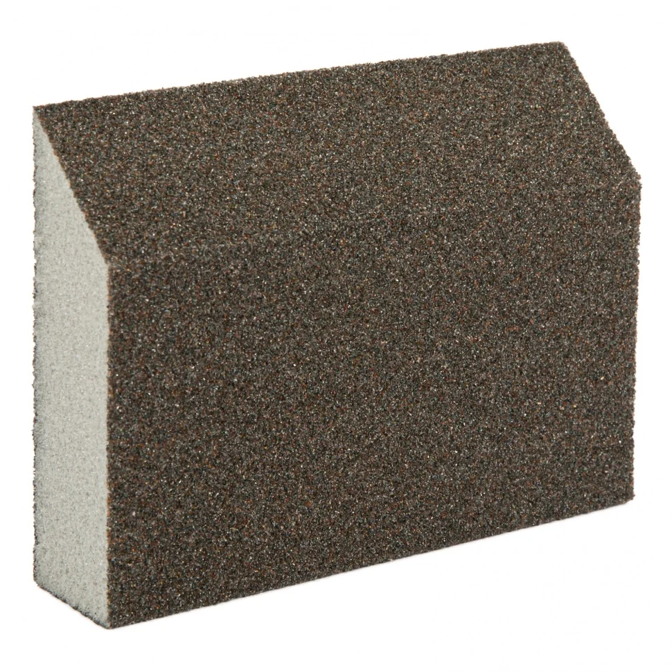 Matrix Губка для шлифования, 120 х 90 х 25 мм, трапеция, мягкая, P 80 75729
