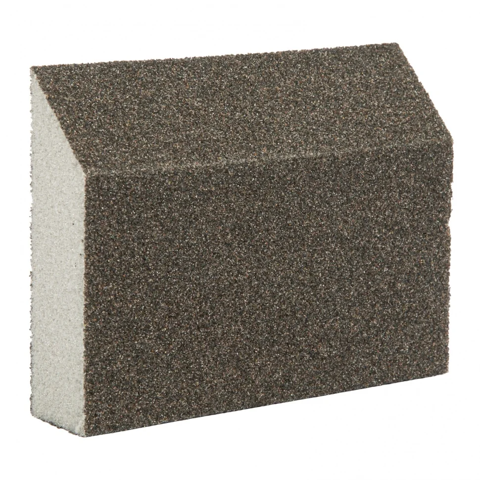 Matrix Губка для шлифования, 120 х 90 х 25 мм, трапеция, мягкая, P 100 75730