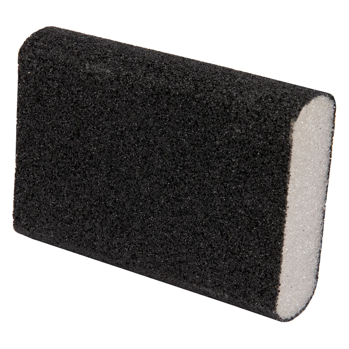 Сибртех Губка для шлифования, 100 х 70 х 25 мм, овал, Средняя жесткость, P 60 757367