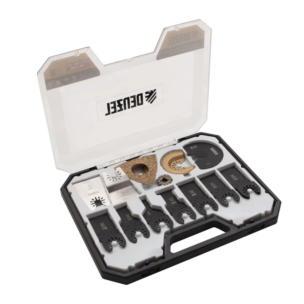 Denzel Набор насадок для МФИ универсальный, 15 шт 782415