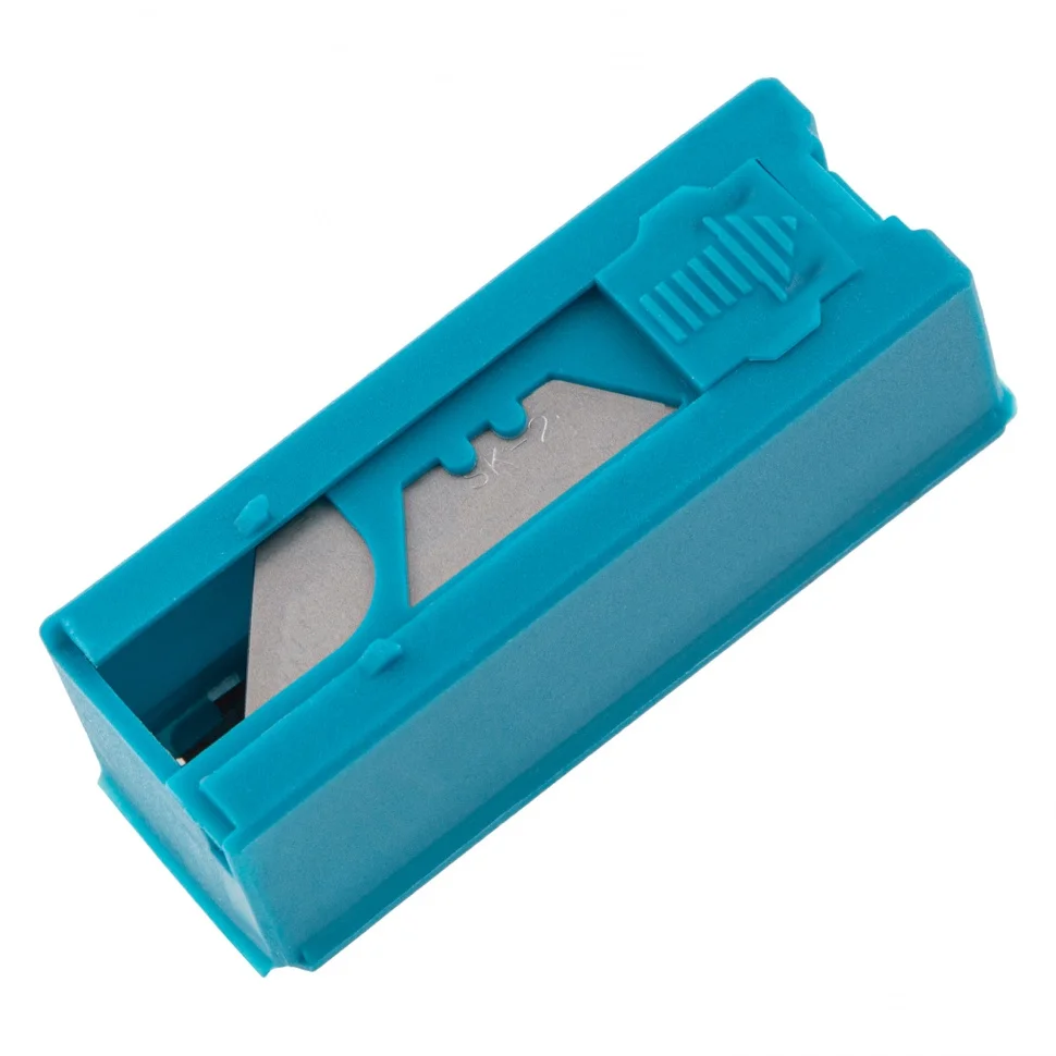 Gross Лезвия, 19 мм, трапециевидные, пластиковый пенал, 12 шт 79376