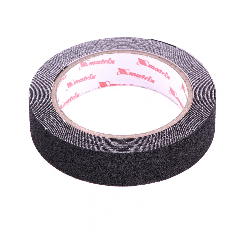 Matrix Лента клейкая противоскользящая, черная 25 мм x 5 м 88705