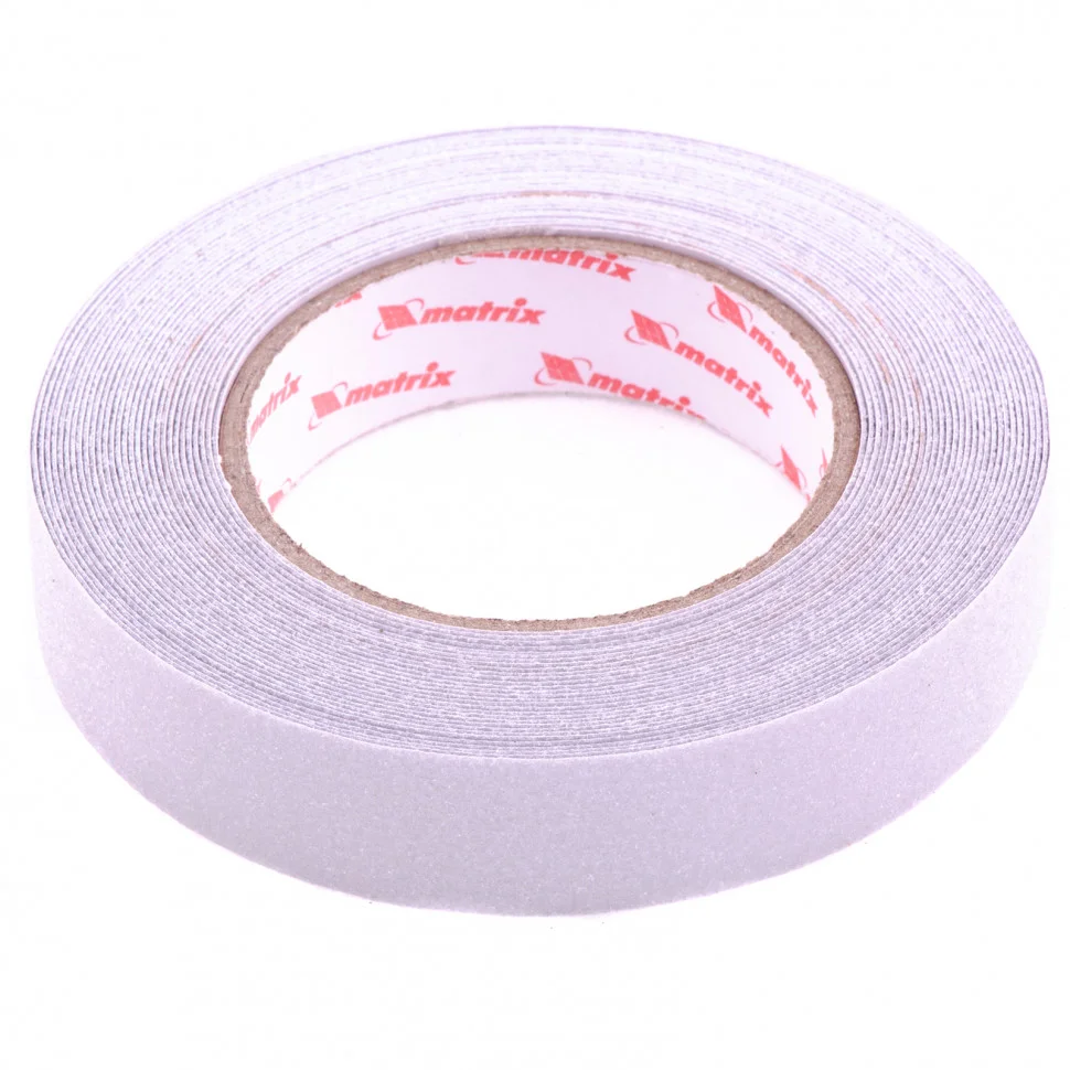 Matrix Лента клейкая противоскользящая, прозрачная 25 мм x 10 м 88714