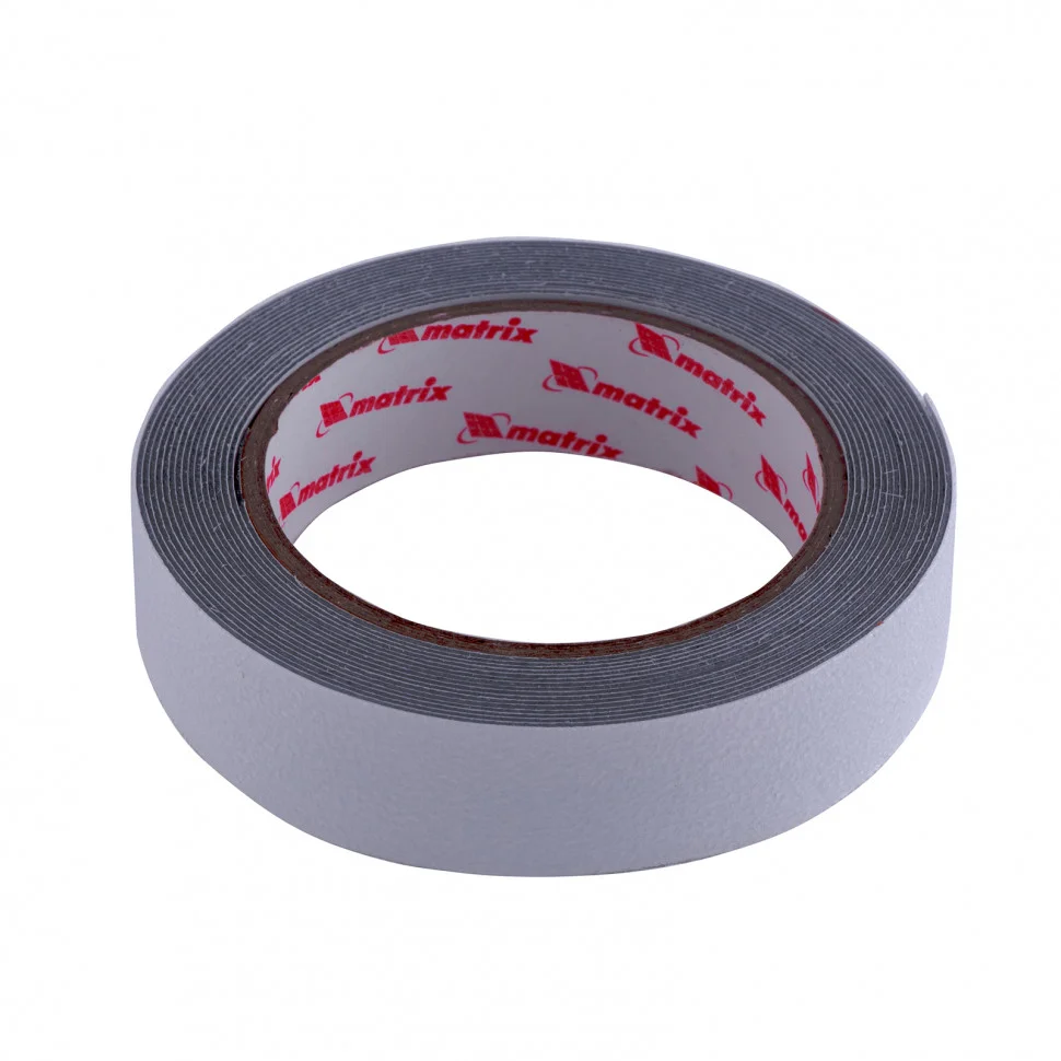 Matrix Лента противоскользящая влагостойкая, прозрачная 25 мм х 5 м 88727