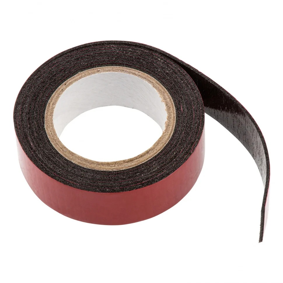 Matrix Лента клейкая на вспененной основе, двусторонняя, черная, 19 мм х 1.5 м 89085