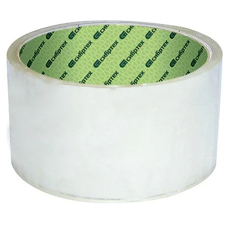 Сибртех Клейкая лента, 48 мм х 40 м, прозрачный 88843