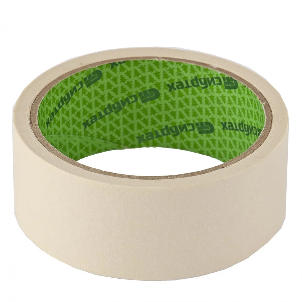 Сибртех Лента малярная, 36 мм х 14 м, на бумажной основе Россия 88835